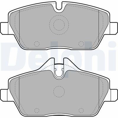 SET PLACUTE FRANA FRANA DISC DELPHI LP1923