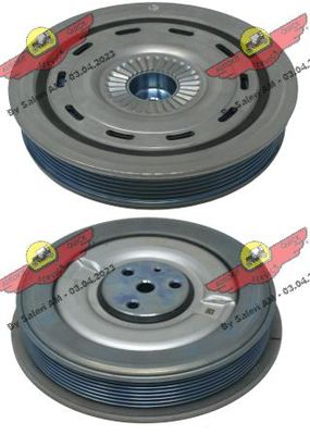 AUTOKIT 03.90374 Шкив коленвала  для VOLVO XC90 II (256) B6 Mild-Hybrid AWD
