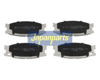 JAPANPARTS Stabdžių trinkelių rinkinys, diskinis stabdys