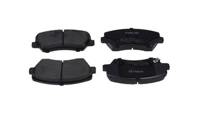 Sada brzdových doštičiek, kotúčová brzda KAVO PARTS KBP-10265