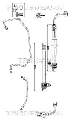 Vorschau Hydraulikschlauch, Lenkung