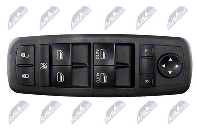 Spínač elektrického otvárania okien NTY EWS-CH-010