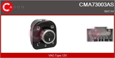 COMUTATOR REGLAREA OGLINZILOR EXTERIOARE