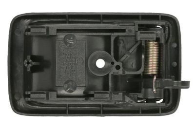 Door handle Achter/Voor Rechts (binnen, zwart) past: TOYOTA 4 RUNNER III N18, CAMRY CV20/ SV21/ VZV21, HILUX VI 10.86-06.05