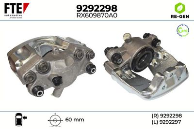 спирачен апарат FTE 9292298