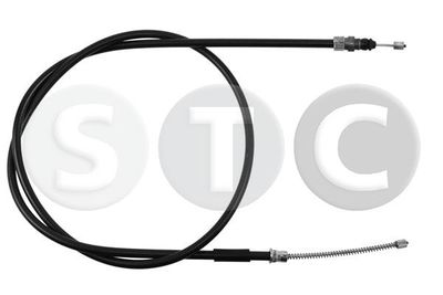 Тросик, cтояночный тормоз STC T480402 для RENAULT 4