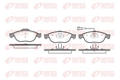 KAWE 0660 11 Тормозные колодки и сигнализаторы  для ALFA ROMEO 147 (937_) 2.0 16V T.SPARK (937.AXA1, 937.AXC1, 937.BXC1)