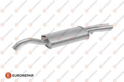 EUROREPAR E12877J Глушитель выхлопных газов  для VW GOLF II (19E, 1G1) 1.8 GTI