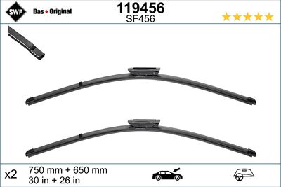 Wiper Blade 119456