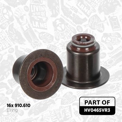 SET AX CU CAME ET ENGINETEAM HV0465VR3 6