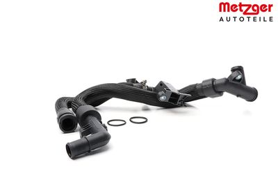 FURTUN RADIATOR METZGER AUTOTEILE 2420722 18