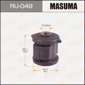 MASUMA RU-049 Сайлентблок рычага  для TOYOTA SPRINTER (Тойота Спринтер)