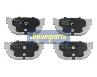 JAPANPARTS Stabdžių trinkelių rinkinys, diskinis stabdys