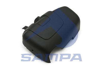 Visera, espejo exterior