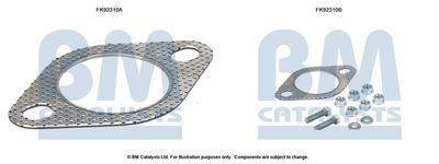 Монтажен комплект, катализатор BM Catalysts FK92310