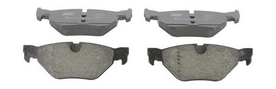 BREMSBELAGSATZ SCHEIBENBREMSE JURID 573139J 0