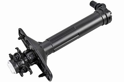 Washer fluid jet, headlight cleaning