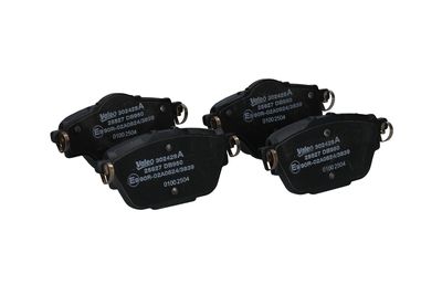 BREMSBELAGSATZ SCHEIBENBREMSE VALEO 302428A 24