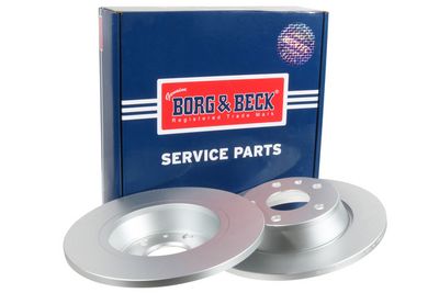 спирачен диск BORG & BECK BBD6339