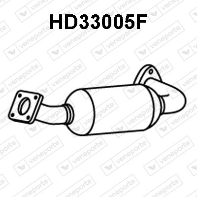 RUß-/PARTIKELFILTER ABGASANLAGE VENEPORTE HD33005F