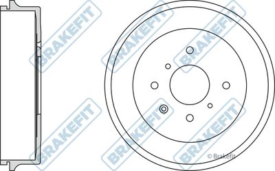 APEC Brake Drum BDR9029