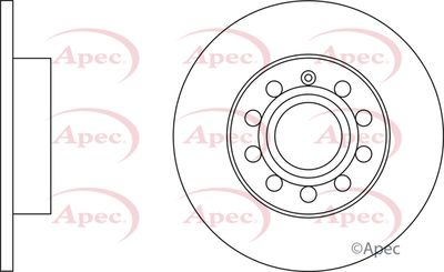 Brake Disc APEC DSK2218