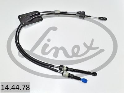 Držiak, lankové tiahlo radenia (manuálna prevodovka) LINEX 14.44.78