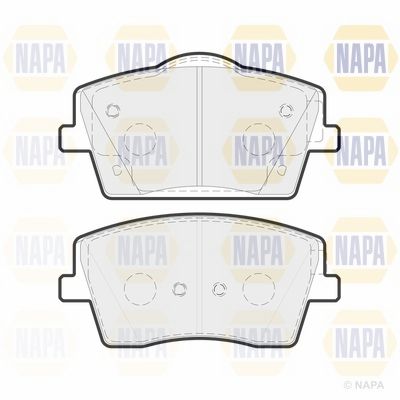 Brake Pad Set NAPA PBP7747
