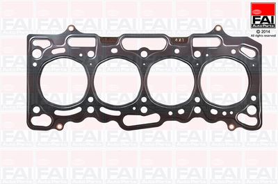 Прокладка, головка цилиндра FAI AutoParts HG1526 для MITSUBISHI COLT