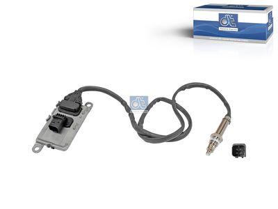 Sensor NOx, inyección de urea