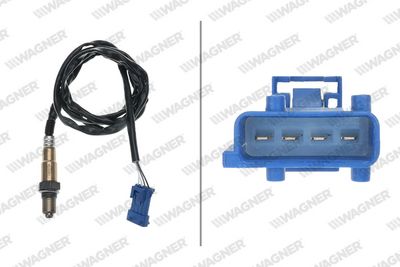 Sonda lambda WAGNER LBS00128