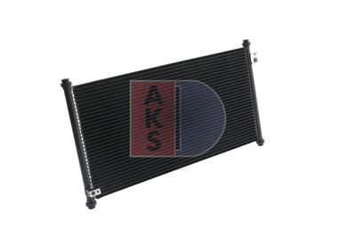 KONDENSATOR KLIMAANLAGE AKS DASIS 102003N 13