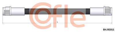 Тормозной шланг COFLE 92.BH.RE011 для RENAULT CLIO