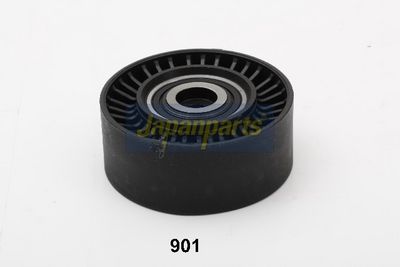 JAPANPARTS Kreipiantysis skriemulys, V formos rumbuotas diržas