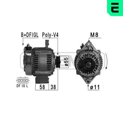 GENERATOR / ALTERNATOR
