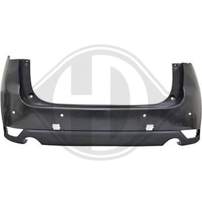 DIEDERICHS 5631056 Бампер передний задний для MAZDA CX-5
