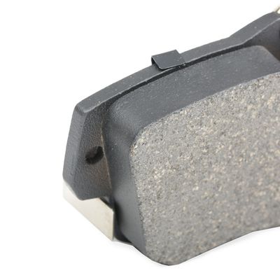 комплект спирачно феродо, дискови спирачки RIDEX 402B0286