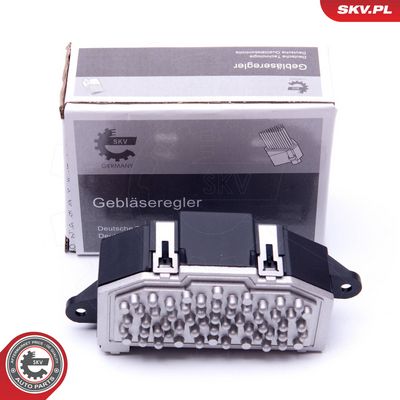 Odpor, vnitřní tlakový ventilátor SKV 94SKV088
