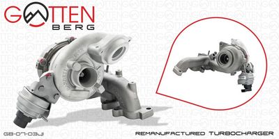 Turbocompresseur, suralimentation OES PARTS