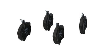 BREMSBELAGSATZ SCHEIBENBREMSE VALEO 302432A 21