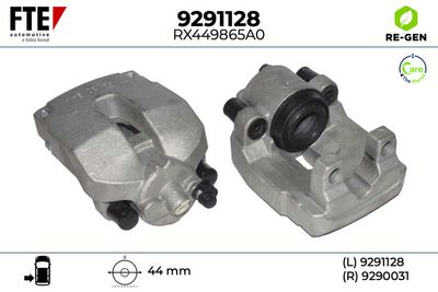 спирачен апарат FTE 9291128