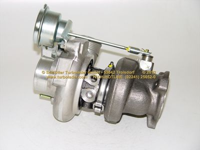 LADER AUFLADUNG SCHLÜTTER TURBOLADER 17210030 5