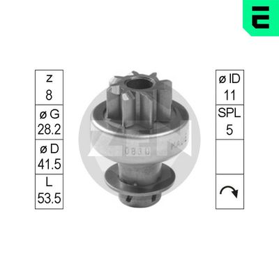 CUPLAJ UNISENS DEMAROR
