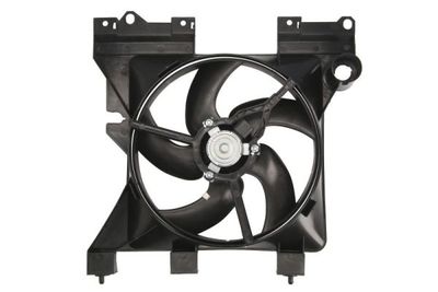 Radiatorventilator Rechts (met huisvesting)
