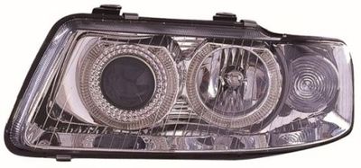 Комплект главных фар ABAKUS 446-1103PXNDAM1 для AUDI A3