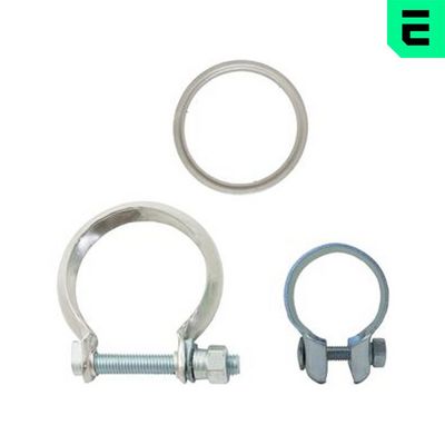 SET MONTARE SISTEM DE ESAPAMENT