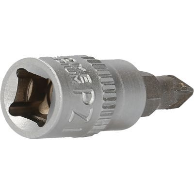 Billiant Tools BT020801 Nástrčný ořech s bitem 1/4", s křížovou drážkou PZ, PZ1
