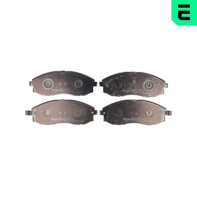 Brake Pad Set, disc brake 10327