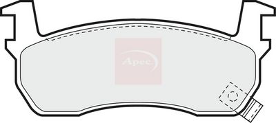 APEC Brake Pad Set, disc brake PAD509
