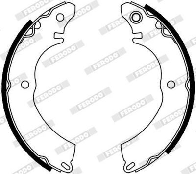 SET SABOTI FRANA FERODO FSB639 1